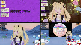 melted dawg... looking at Minawan things!!! ↜૮^ ＞ω＜^ა 💜🦴 !patreon !discord !plu
