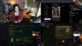 AIKOBLISS BIG NEWS FOR THE UNEMPLOYED 👽REACTS THEN -> 🎲FALLOUT ☢️NEW 🎰VEGAS 🤖 DAY NINE⚠️BLIND PLAY THROUGH 🌵| !discord