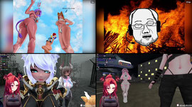 Hosting an Event for @chachayourvmom 🔴 Creepy Store Roleplay! 💀 Anime Girls Included in Purchase ✅ | !socials !discord !gg
