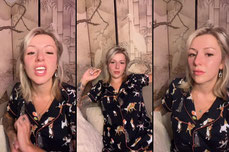 Not doing the face