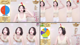 60일차/ 은빛이네 말복  치킨10마리  룰렛 오픈~!