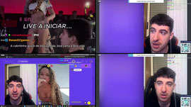 OMEGLE E REACT :D