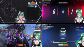 [DROPS]💚 COMP GRIND & SHENANIGANS || !kofi !wishlist !socials !merch !gs