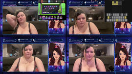 18+ FINALLLLLY A STORM BREAK!!  JUST A NATURAL BBW DOIN HER THANG, TIME TO GET IN HERE!! #THICKonKICK #PICKKICK !THRONE !S
