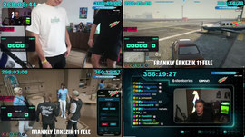 2. SURI SUBATHON | DAY 34 | Suri ma nincs, addig Patrik szórakoztat | !goals !shop !alerts !tts | !mdew !g4 !steel #ad