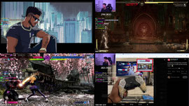 THURS - PRELUDES - GAMES - REACTS
