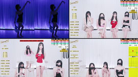 항공과여대생4명경쟁(서연x유이x유나x다빈)