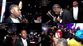 STREAMER PROM