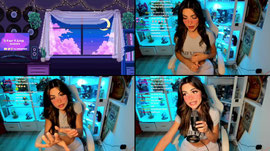 streamer prom at home !S