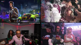 STREAMER PROM