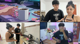 QUEMANDO MI COCINA