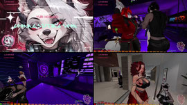 (🔞+ NSFW) Come Play Sexy Helldrayeen. Face Tracking + Haptic OWO Skin👅 Tip To Vibrate 💦 Me🤤 !toyplay