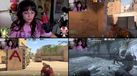 a chad might mog but when the jester performs even the king sits to listen . !discord !youtube