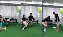 惠州前叉半月板术后康复训练