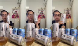 精酿啤酒麦香足，速抢！