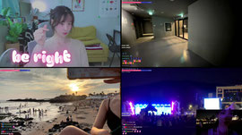 Jeju Trip Day 5: Exploring Caves, Media Art Exhibitions & Hamdeok Beach 🪨✨🌊 [Eng/한]