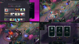 some oce before T1 vs DK