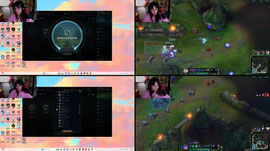 a chad might mog but when the jester performs even the king sits to listen . !discord !youtube