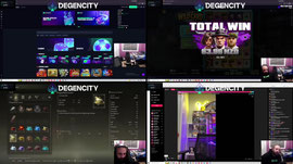 | Sign up to DegenCity Code louiex - 5K Leaderboard + a free $25 sign up bonus !lb !degen