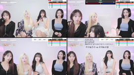 포시즌 기생집 항공과4명 대기중