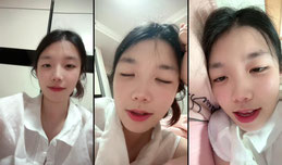 刮台风了 我摔了一跤