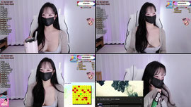팬더클래스) F컵 여대생