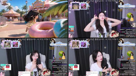 홀릭)뉴비)신입70일차)라이브) 오늘은 짧방입니다 (설아 아프요!)