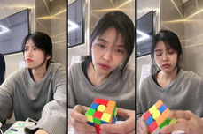 หาคนเก่งมาสอนหมุนรูบิค