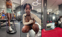 7 am workout glutes / core