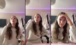 singing