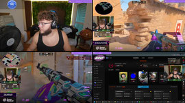 FACEIT 4K ELO GRIND 🏆✨ + VITALITY & 100THIEVES WATCHPARTY 🏆✨ | !holy !acezone !rambo !dm !csmoney !skinclub