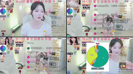 뮤즈 퀸덤 홀릭)말복 이벤트!! 10개 치킨룰렛 1자리!!