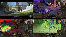 RS3 LEAGUE DAY 5 AMASCUT WITH ONLY OSRS PLAYERS (BLIND) LATER