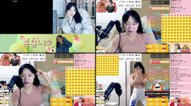 무슨 야밤에 운동이야..ㅠ♥<6개팬갑 퀵뷰>  #라이브 #신청곡 #부산 #운동 #스쿼트 #신입 #음악 #낚시여왕