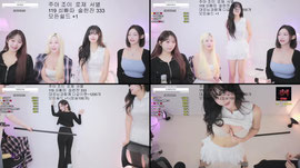 진리컴퍼니[포시즌] 로제x주아x조이x서별