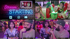 Friday in the Red Light District! Pattaya, Thailand