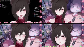 顶御男妈，甜腻中音，进来就亲