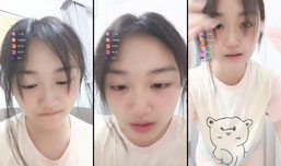 小U柚正在直播