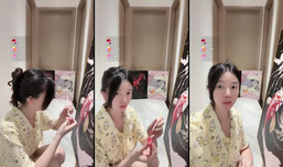不说话，看看能不能迷住你