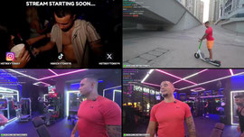 GYM STREAM WITH GENERAL