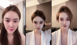 妈妈：爸爸又在看美女