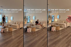 9FT CLOUD COUCH SALE !!!