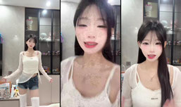 跳个舞而已怎么这个表情