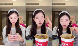 刚拍摄完