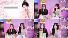 [찐신입여캠 1달차] 완죤 이쁜 일반인 게스트를 데려왔어용 (10개 팬갑시 1개역팬)