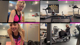 [RERUN] Glutes in the gym & TRY ON HAUL 💖😏🐈‍⬛CHECK PINNED -  I stream on @xtasiatv