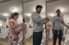 Getting clapped in the kitchen