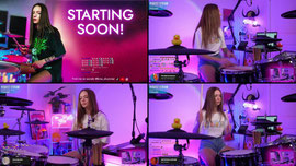ROCK PARTY | !request !vods !merch !ig !tg !yt !tip @kriss_drummer