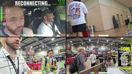 COLLECTECON SETUP W/ @NICKLEE @NICKWHITE @ASIANNOAH