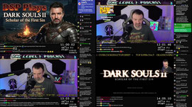 rawphil August 14 Dark SOuls 2 early stream